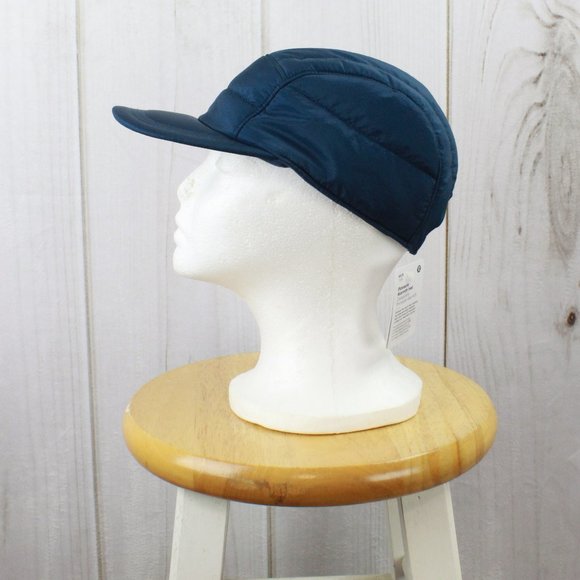 lululemon athletica Accessories - LULULEMON Pinnacle Warmth Hat Night Driver Sz XS/S